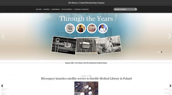 CBC History Site